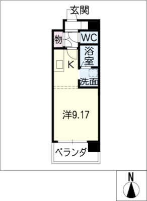 クレスト姫宮 7階