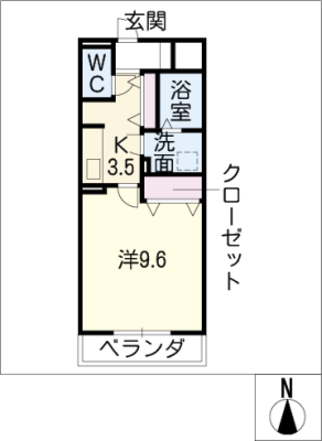 マ　メゾン菊住Ｗ