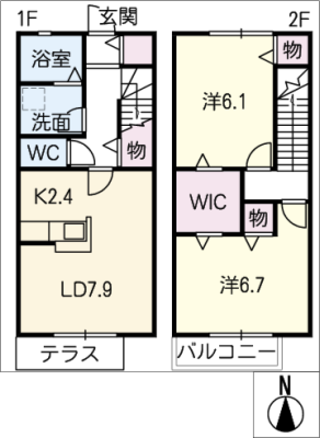 アーバンコート青峰通　Ｃ棟