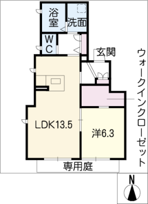 ウイング大喜 1階