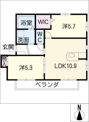 ヘーベルメゾン　アイレット