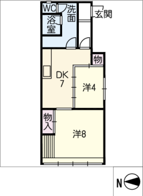 グランディア苗代 3階