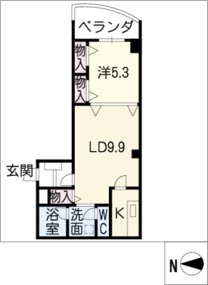 桜台マンション 3階