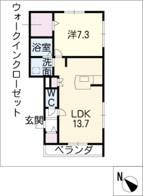 クレストン　ヒルズ 3階