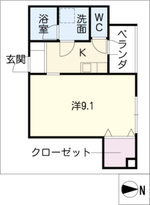 ラ・フォート桜井 4階