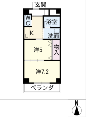 金しゃちホーム 2階