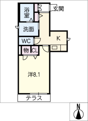 シャーメゾン桜