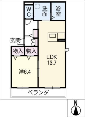 シャーメゾン二宮