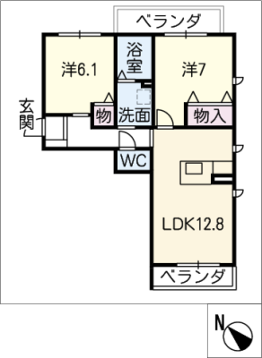 ソラーナテラスＡ棟