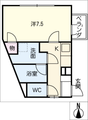 桜ヒルズ 2階