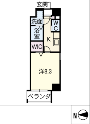 Ｓ－ＦＯＲＴ堀田通 8階
