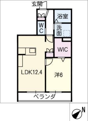 Ｆｌ’ｅｃｈｉｒ瑞穂 2階