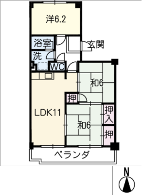 サンハイツ陽明