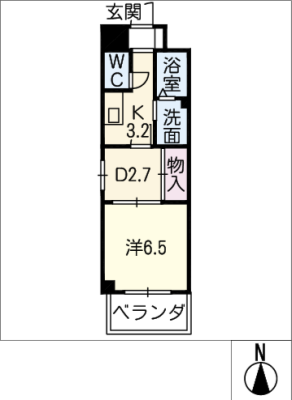 サンアレー瑞穂 3階