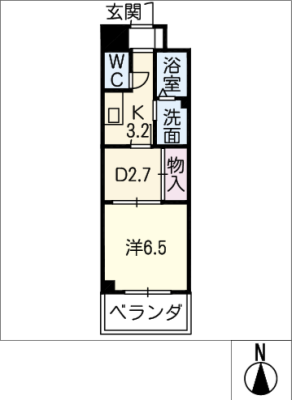 サンアレー瑞穂 2階