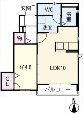 メゾンドレミ 1階