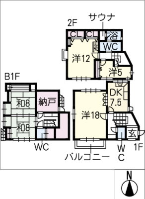 密柑山町２丁目戸建 