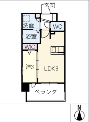 サンパーク堀田 6階