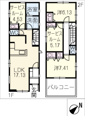 鳥山町戸建