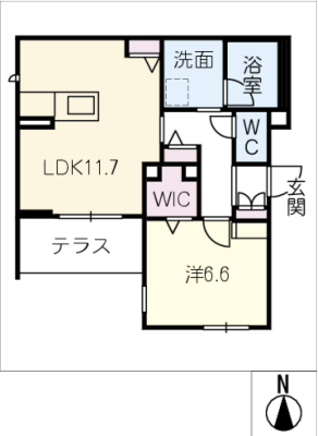 仮）シャーメゾン新瑞橋 1階