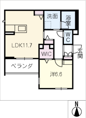 仮）シャーメゾン新瑞橋 2階