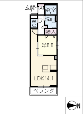 仮）シャーメゾン新瑞橋 2階