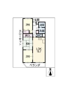 第2不二マンション 1階