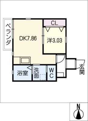 Neo駈上(カケアゲ) 4階