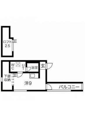 Casa ciruela(カーサ シルエラ) 3階