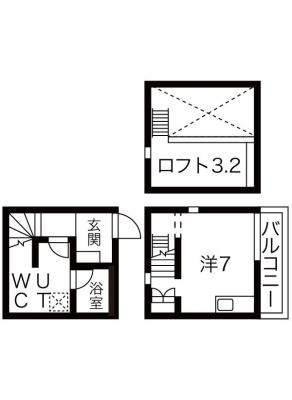 アンペルハイム本星崎(ampel Heim) 1階