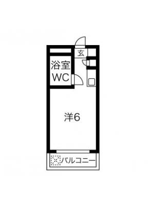 Tテラス堀田南 2階