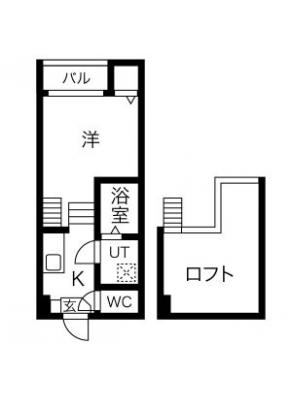 クレール・k・桜山 1階