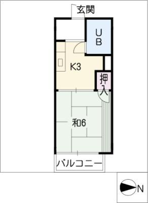 桜山朝日マンション 1階