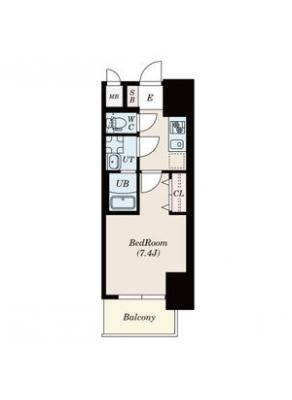 S-RESIDENCE堀田North 2階