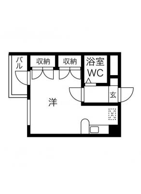 レオパレス21 RX新瑞橋 1階