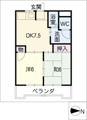 ファミール　アン 2階