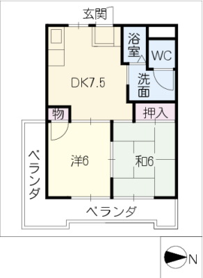 ファミール　アン 2階