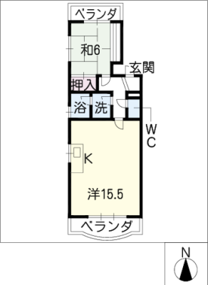 石野ビル 2階