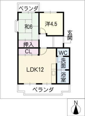 シャルム 4階