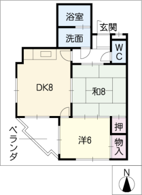 メゾン雅 2階