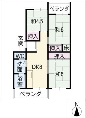 コーポ堀之内