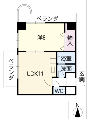 メゾンエトワール 6階