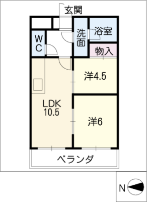 メゾンエトワール 4階