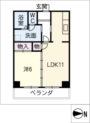 第２竹屋ビルマンション 2階