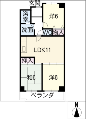 サン大曽根 3階