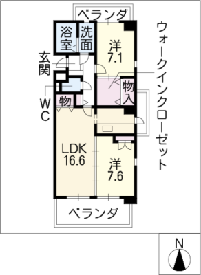 ガーデンハイツ磯部第７