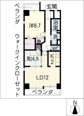 ファミーユ柳原 1階