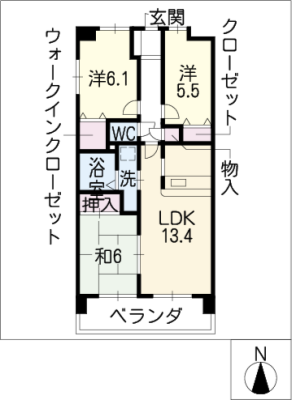 ミズノ第一マンション 7階