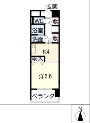 ラ　ベルヴィ　アン 3階