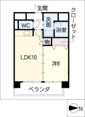 ミズノ第二マンション 2階